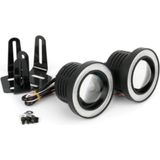 Angel Sis Farı Üniversal 76MM Mercekli (2 Adet) Kırmızı - Çok Renkli