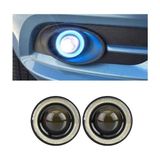 Angel Sis LED 76MM 3,0 Inc Buzmavi (Turkuaz) Angel + Sis LED - Buz Mavisi