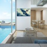 Angel Yağlı Boya Dokulu Tablo 60X90 Gold Çerçeveli