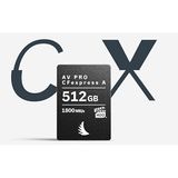 Angelbird Type A 512 GB Cfexpress V4 Hafıza Kartı
