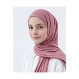 Angel&Co. Girls Clothing Angel&Co Penye Şal 2’li Set Soft Lavanta& Pudra Pembe 65x170 cm