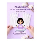 Angeles Yaşam %100 Pamuklu Çocuk Egzema Eldiveni