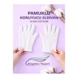 Angeles yaşam %100 PAMUKLU EGZEMA ELDİVENİ MEDİUM
