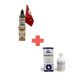 Angeles Yaşam Oksijenli Su 100 Ml+Batiqon Damlalıklı 100 ml Set