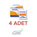 Angeles yaşam SEMATEKS GAZLI BEZ 4 PAKET