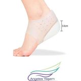 Angeles Yaşam Silikon Boy Uzatıcı Topukluk 3,5 cm