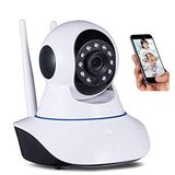 AngelEye 360º Kablosuz Wifi İp Kamera 1080P Full HD 1.3 MP Hareketli Kamera Gece Görüşlü Ev ve Bebek İzleme