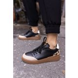 ANGELİNA JONES GORDON KADİN SİYAH LEOPAR GARNİLİ SNEAKER