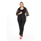 angelino butik Organze Abiye Ceket Nd612d