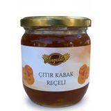 Angelite Çıtır Kabak Reçeli 450 g / Geleneksel Lezzet / Kahvaltılık Reçel /Cam Kavanoz