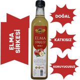 Angelite Elma Sirkesi 500 ml – %100 Doğal & Katkısız – Geleneksel Fermente Sirke