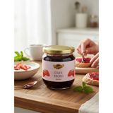 Angelite Ev Yapımı %100 Doğal Katkısız Çilek Reçeli 450G – Yüksek Meyve Oranı - 450 gr