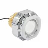 Angel'lı Çakarlı LED Sis Lambası (Mavi - Beyaz) (Yeni Model)