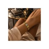 ANGELLOOP ACCESSORY Mıknatıslı Yıldız Charm Bileklik - Paslanmaz Çelik Bileklik- 19 cm-Yıldız Künye