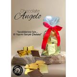 Angelo Chocolate Gold Sargılı 100 Adetli Madlen Çikolata