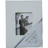 Angelphoto 10X15 cm 100’LÜK Beyaz Vinleks Deri Fotoğraf Albümü