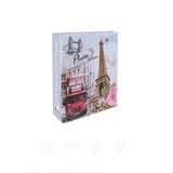 Angelphoto Eyfel Kulesi Renkli Desenli 96'lık 10x15cm. Promosyon Fotoğraf Albümü