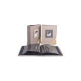 Angelphoto Fotoğraf Albümü 100'lük 15x21 Lüks Koton Albüm (vizon)