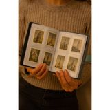 Angelphoto İnstax 6x9 Fotoğraf Albümü Deri yeşil Mini Fotoğraf Albüm