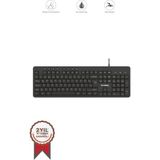 Angelphoto Tk-07 Siyah Multimedya Kablolu Q Klavye Gaming Keyboard