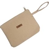 Angels' Collection Bej Portföy Çanta - Clutch Çanta