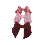 Angels' Collection Büyük Boy Klipsli Karma Fiyonk Toka 3 Lü Karışık Tek Ebat