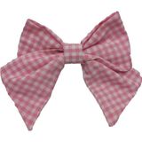 Angels Collection Büyük Boy Klipsli Pembe Pitikare Fiyonk Toka Tekli