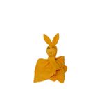 Angels Collection Hardal Rengi Müslin Uyku Arkadaşı Tavşancık