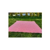 Angels' Collection Kırmızı Pötikare Örtü Tekli - 170*170 Piknik Seti Için