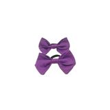 Angels' Collection Lastikli Fiyonk Toka 5'li Mor MOR Tek Ebat