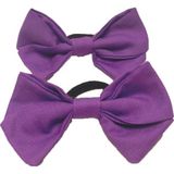 Angel's Collection Lastikli Fiyonk Toka 5'li - Mor