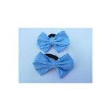 Angels' Collection Mavi Fiyonk Toka Lastikli 2'li MAVİ Tek Ebat