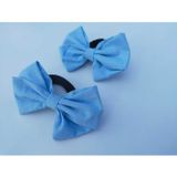 Angels Collection Mavi Fiyonk Toka Lastikli 5'Li