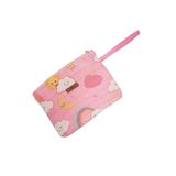 Angels' Collection Müslin Pembe Gökyüzü - Portföy Çanta - Clutch Çanta PEMBE Standart