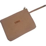 Angels' Collection Sütlü Kahve Portföy Çanta - Clutch Çanta