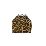 Angels' Collection Vintage Leopar Çanta Siyah Tek Ebat