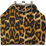 Angels Collection Vintage Leopar Çanta