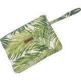 Angels' Collection Yeşil Portföy Çanta - Clutch Çanta