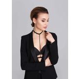 Angels Passion Boyun Bel Arası Zincirli Seksi Choker