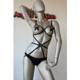Angels Passion Yeni İç Giyim Modelleri Lastik Harness