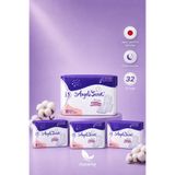 Angels Secret Gece Pedi 4’lü Paket 32 Adet – Ultra İnce Japon Jel Emici, Anyon Tabakalı