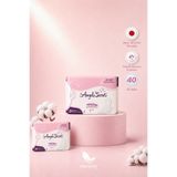 Angels Secret Günlük Ped 2’li Paket 40 Adet – Ultra İnce Japon Jel Emici, Anyon Tabakalı