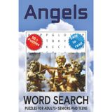 Angels word search puzzle book: Word searches with Easy to Read Print about Angels,Archangels, and Seraphs and More 6x9 inches 111 pages|50+ Puzzles... Gift for Vacations, Holidays and Free Times