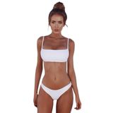 Angelsin Beyaz Bikini Alt Beyaz 42