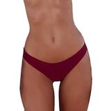 Angelsin Bikini Alt Bordo 36