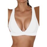 Angelsin Bikini Üstü Beyaz 34