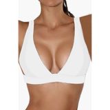 Angelsin Bikini Üstü Beyaz 44