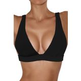 Angelsin Bikini Üstü Siyah 34
