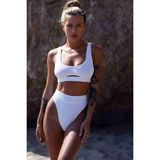 Angelsin Şık Bikini Altı Beyaz 38