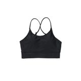 Angelsin Sırtı Çapraz Şık Tankini Bikini Üstü - 38 - Siyah